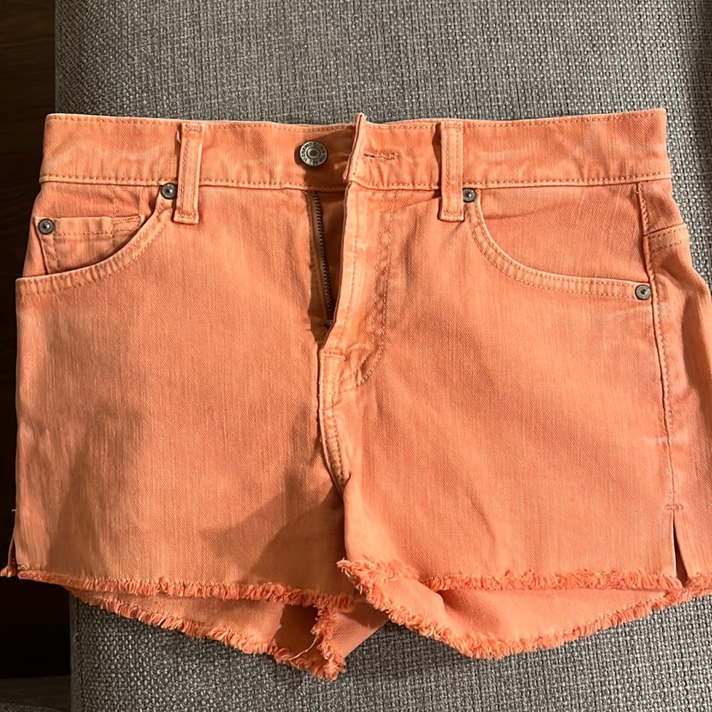 SEVEN jeans colored jean shorts barely worn great condition no tags